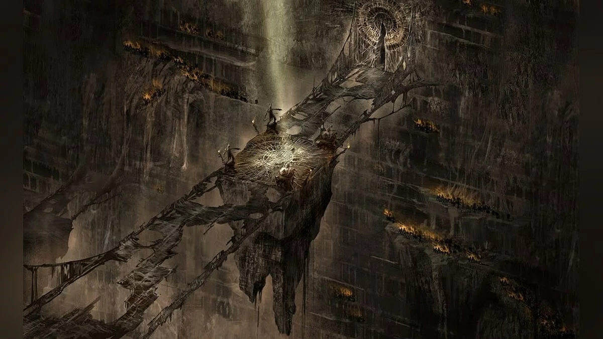 Арт из Dante's Inferno / Картинка 21