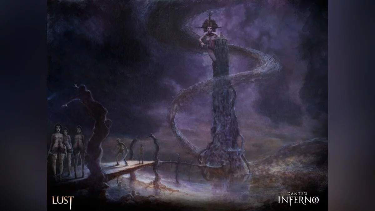 Арт из Dante's Inferno / Картинка 22