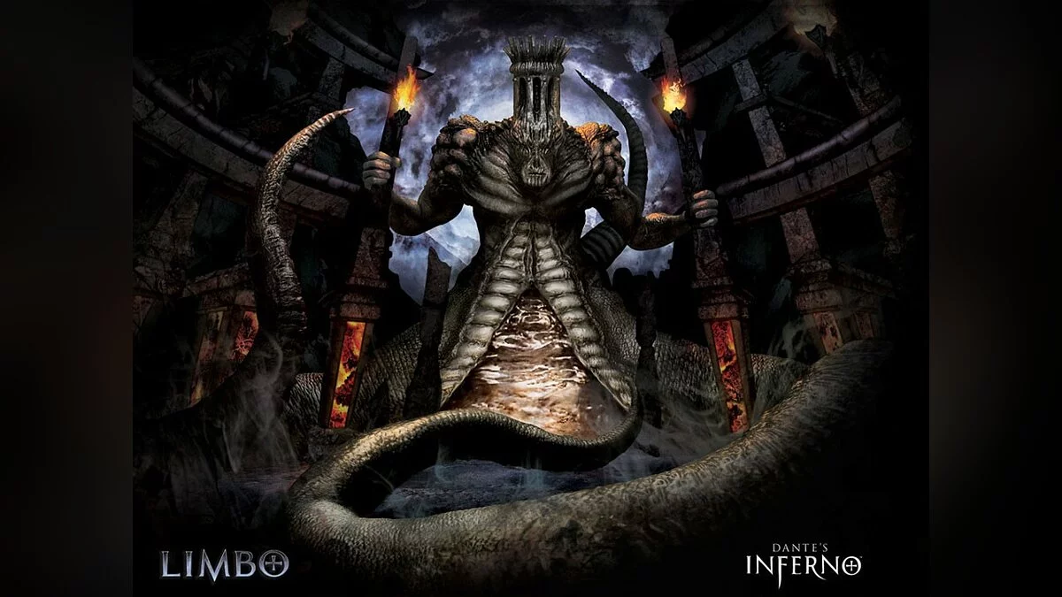 Арт из Dante's Inferno / Картинка 23