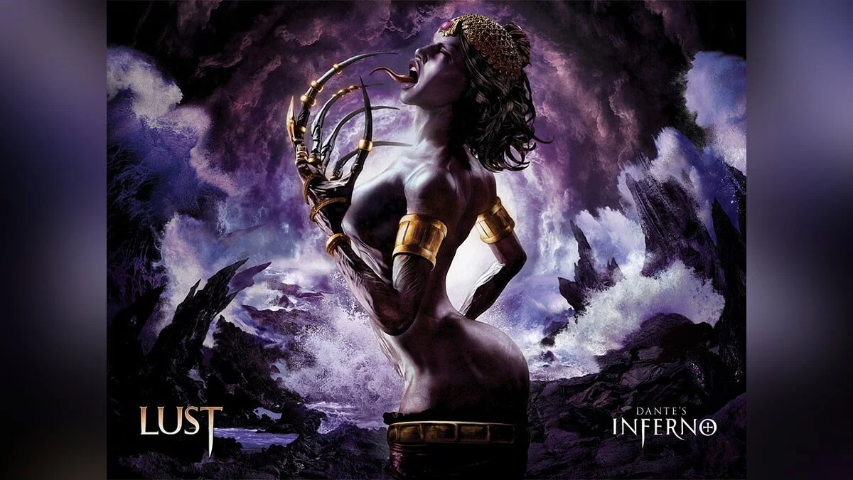 Арт из Dante's Inferno / Картинка 24
