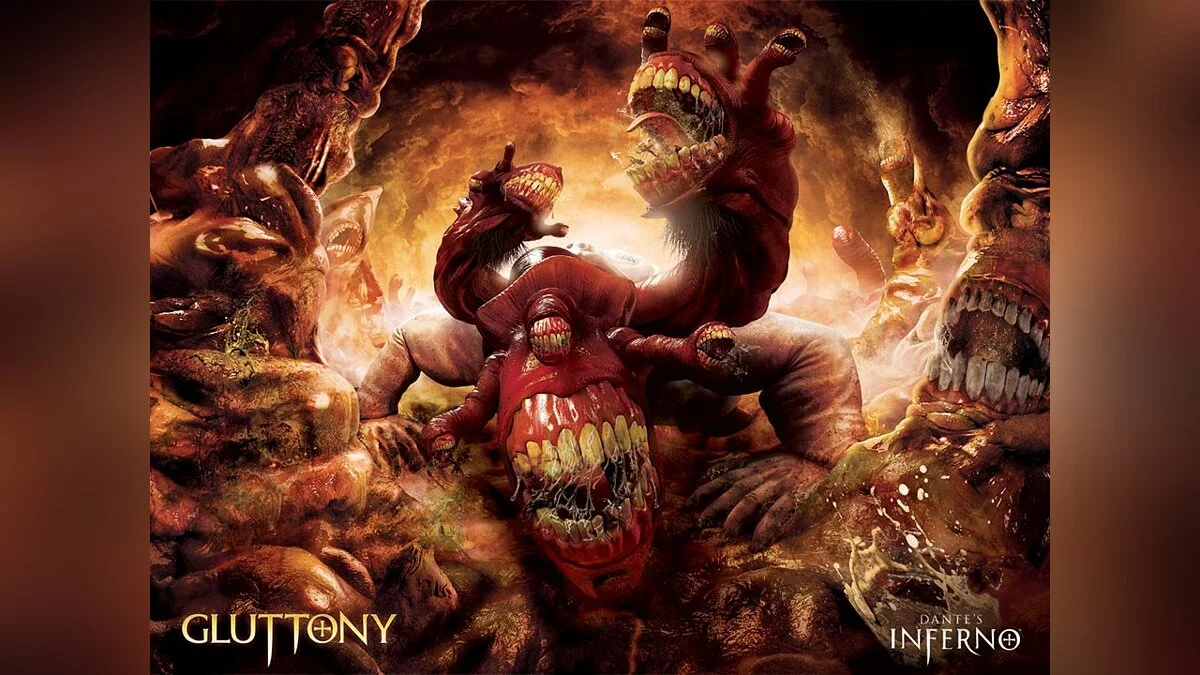 Арт из Dante's Inferno / Картинка 25