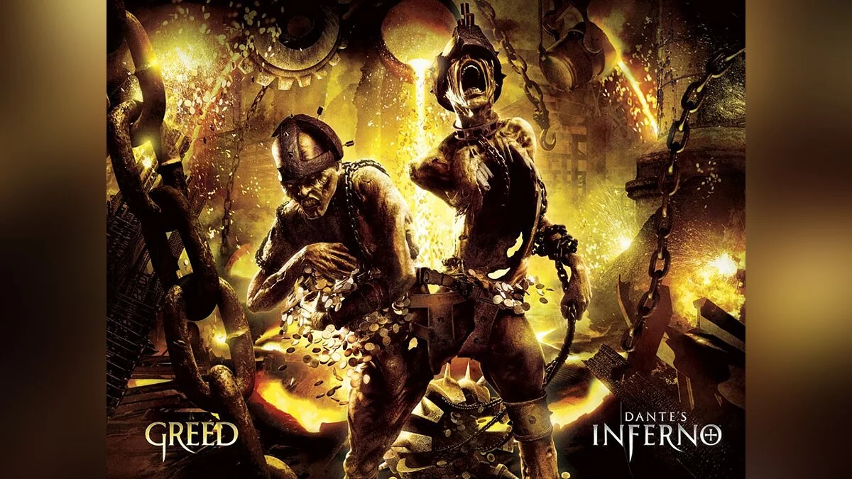 Арт из Dante's Inferno / Картинка 26