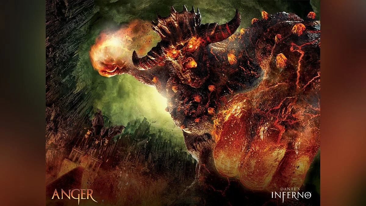 Арт из Dante's Inferno / Картинка 27