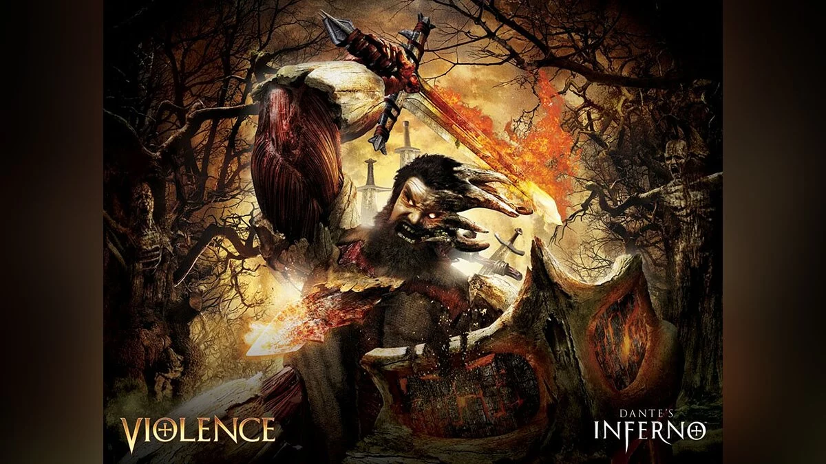 Арт из Dante's Inferno / Картинка 28