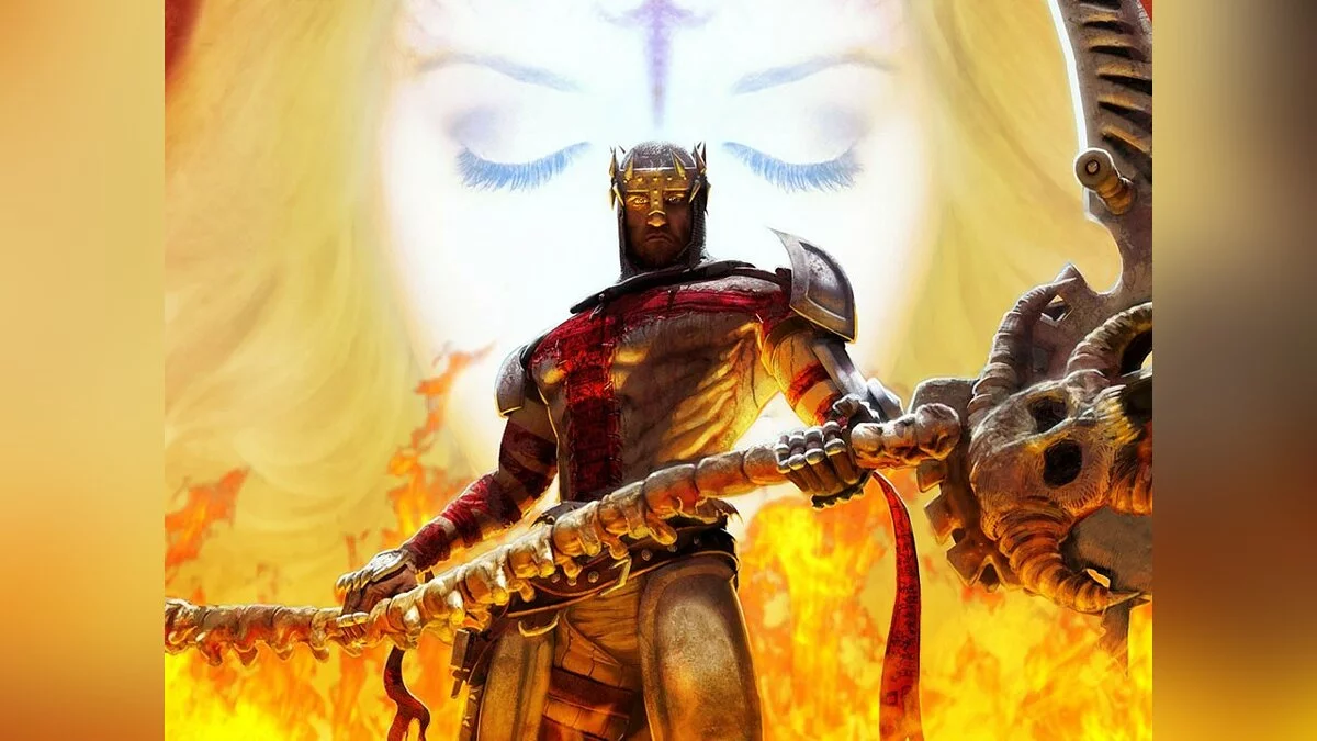 Арт из Dante's Inferno / Картинка 30