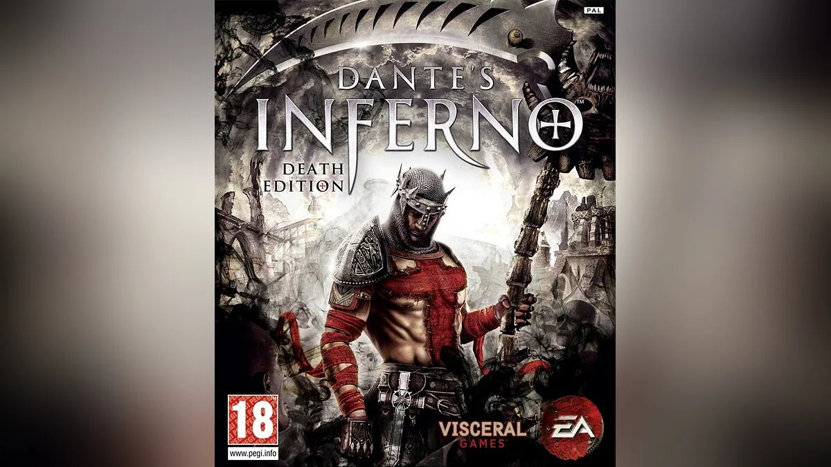 Арт из Dante's Inferno