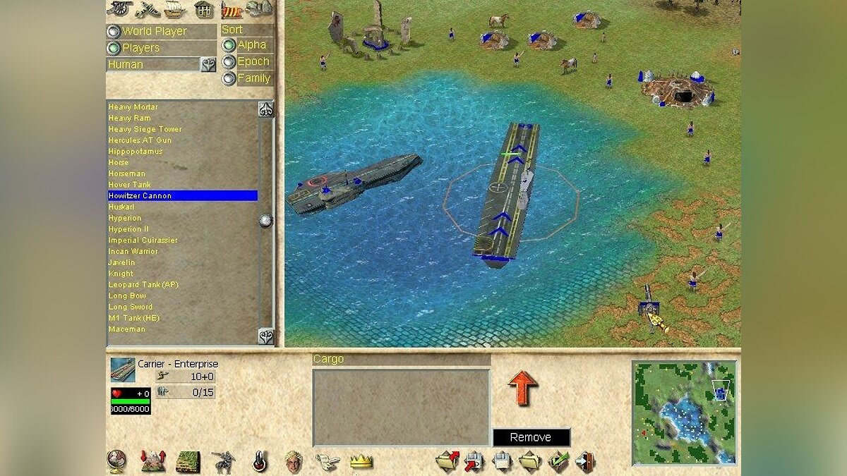 Empire Earth не работает управление