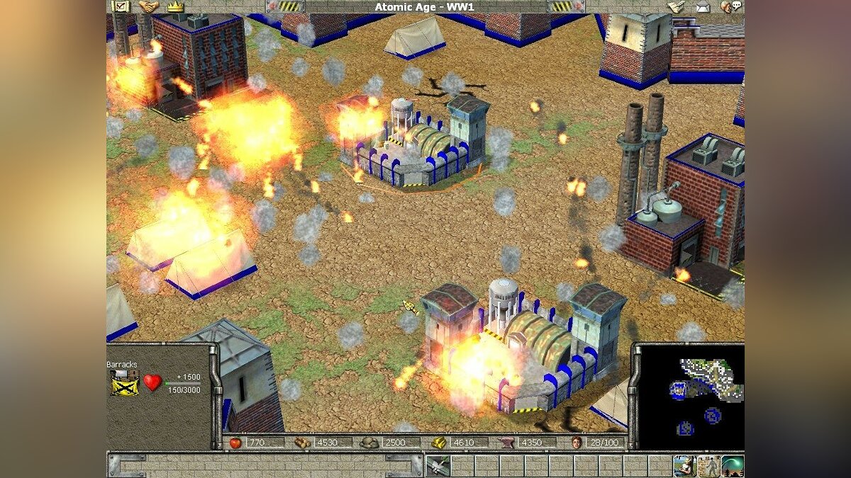 В Empire Earth нет звука