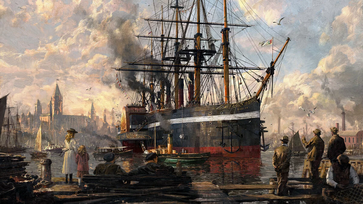Арт из Anno 1800