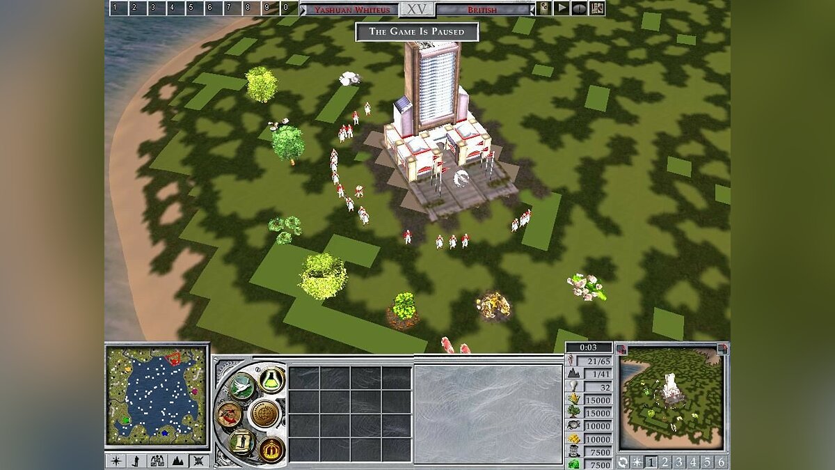 Empire Earth 2 - что это за игра, трейлер, системные требования, отзывы и  оценки, цены и скидки, гайды и прохождение, похожие игры Diqiu Diguo 2