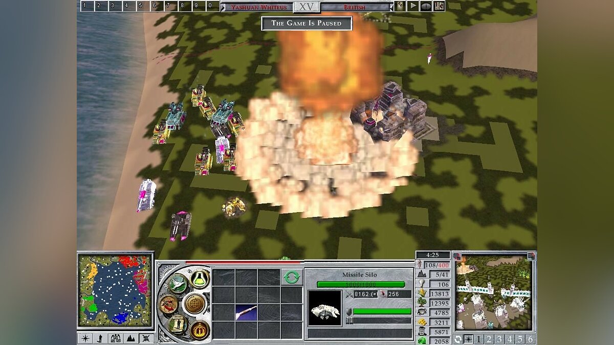 Empire Earth 2 - что это за игра, трейлер, системные требования, отзывы и  оценки, цены и скидки, гайды и прохождение, похожие игры Diqiu Diguo 2