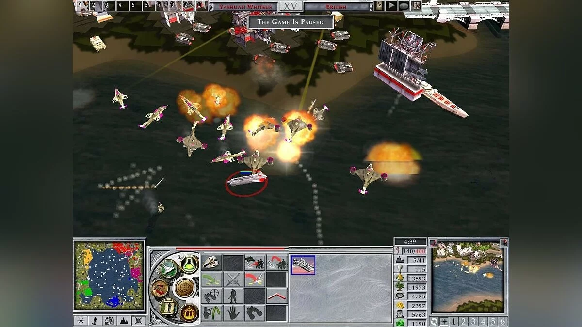 Скриншоты из Empire Earth 2