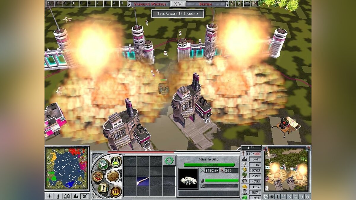 Empire Earth 2 - что это за игра, трейлер, системные требования, отзывы и  оценки, цены и скидки, гайды и прохождение, похожие игры Diqiu Diguo 2