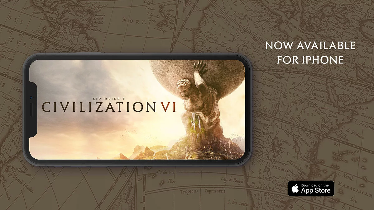 Арт из Sid Meier's Civilization 6