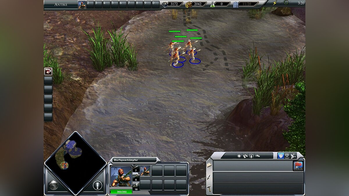 Empire Earth 3 лагает