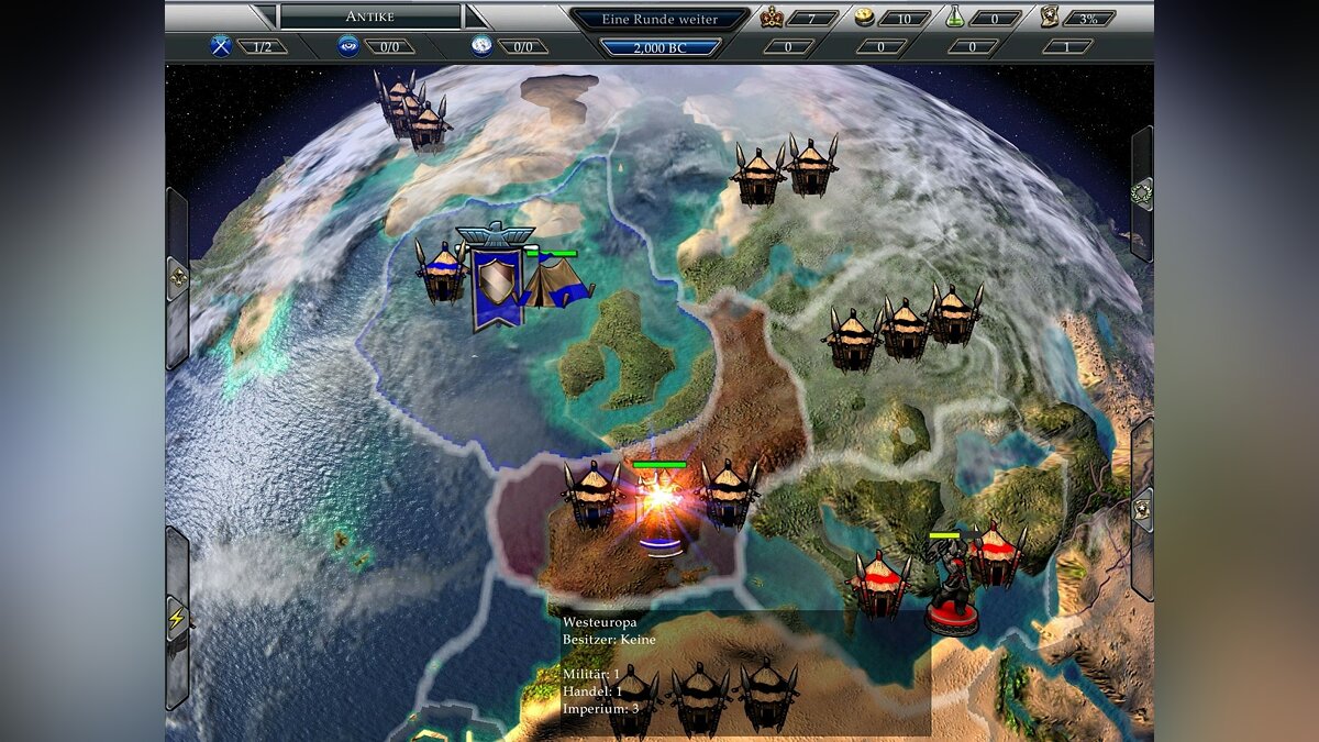 Empire Earth 3 не запускается