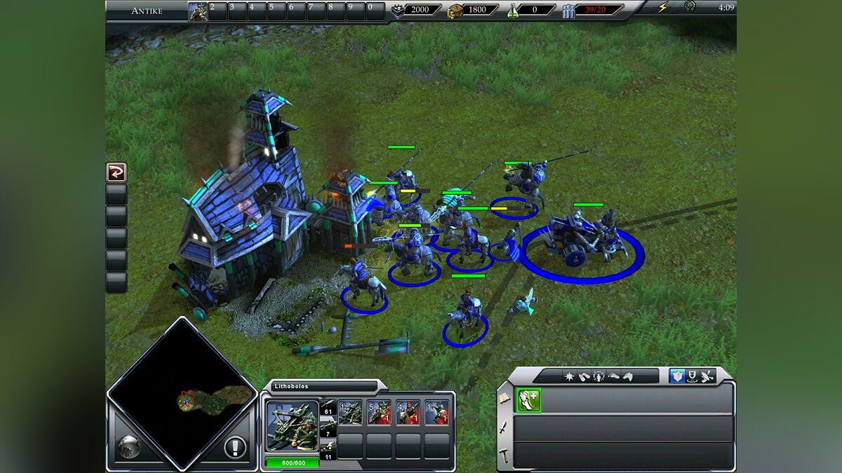 Чит-коды Empire Earth 3, секреты