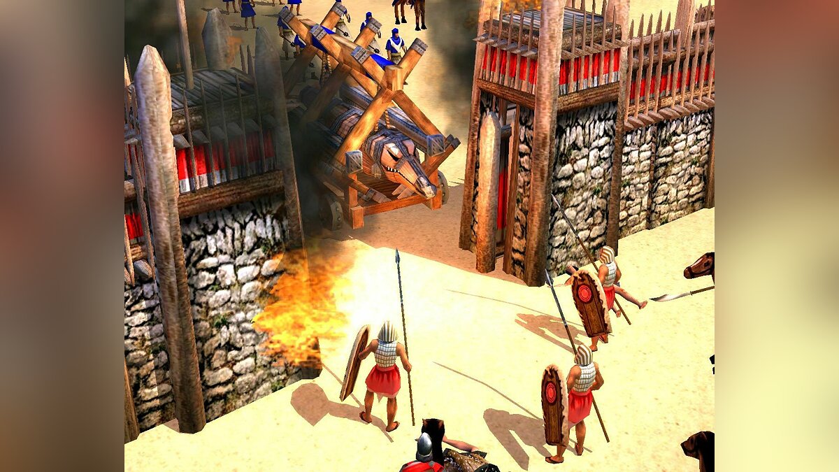 Empire Earth II: The Art of Supremacy лагает