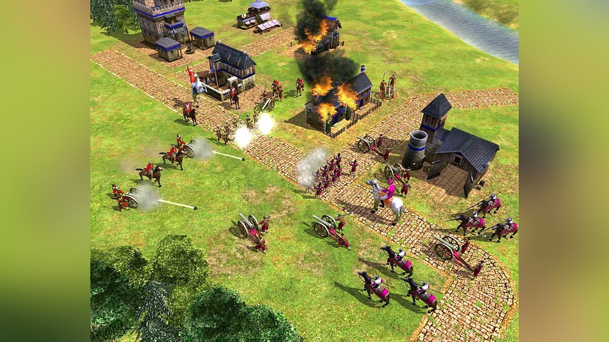 Empire Earth 2: The Art of Supremacy - что это за игра, трейлер, системные  требования, отзывы и оценки, цены и скидки, гайды и прохождение, похожие  игры Empire Earth 2: Искусство побеждать