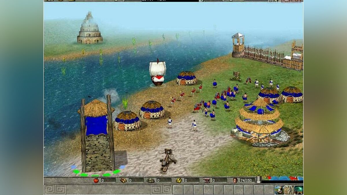 Empire Earth: The Art of Conquest лагает