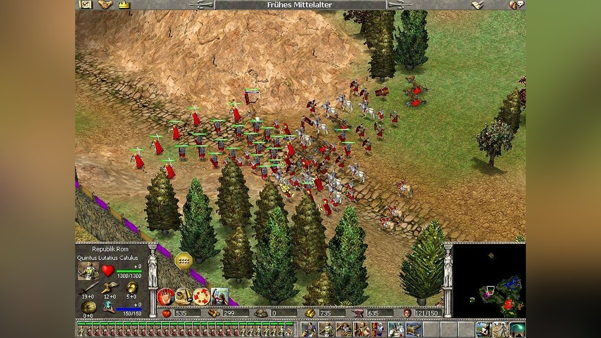 Empire Earth: The Art of Conquest вылетает