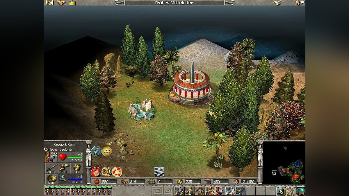 Empire Earth: The Art of Conquest черный экран