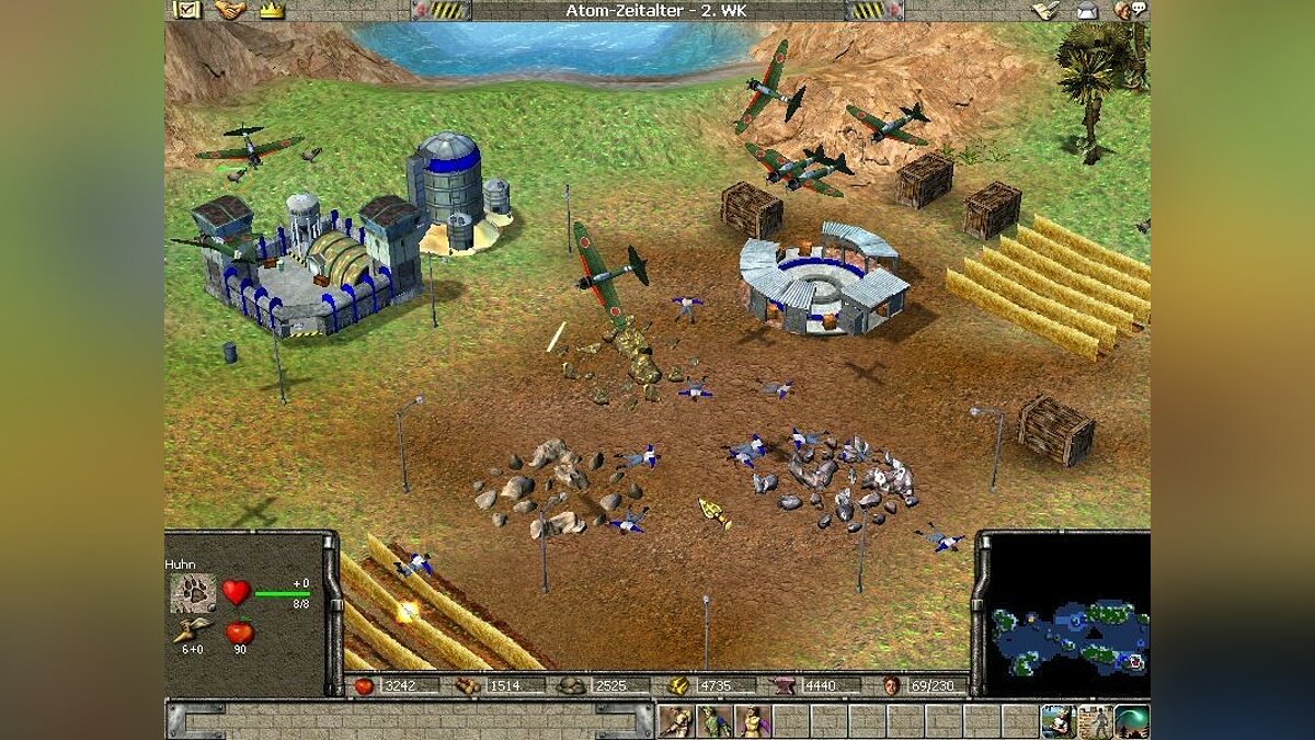 Empire Earth: The Art of Conquest не устанавливается