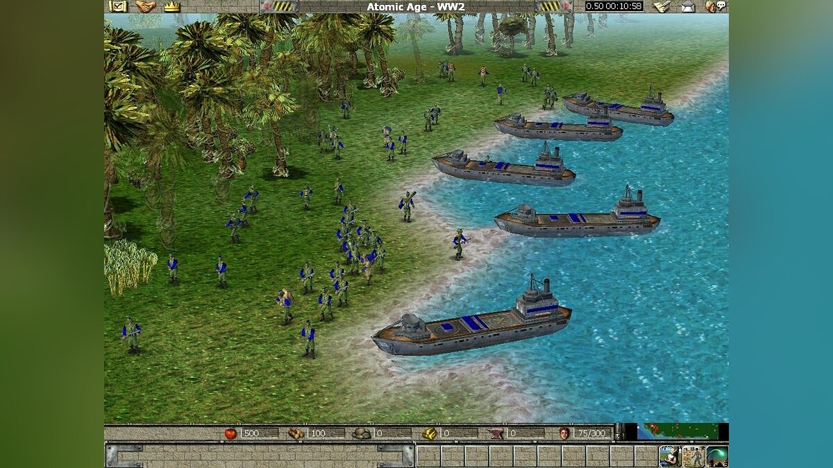 Empire Earth: The Art of Conquest - что это за игра, трейлер, системные  требования, отзывы и оценки, цены и скидки, гайды и прохождение, похожие  игры Empire Earth: Sztuka Podboju