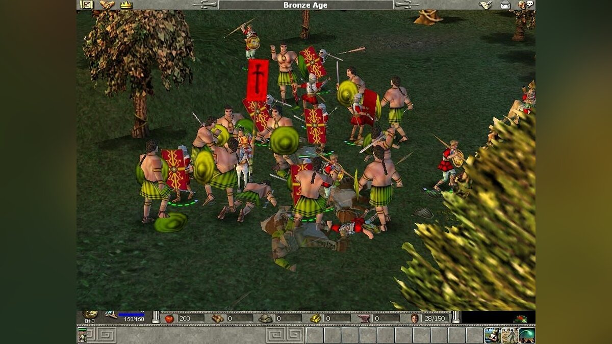 Empire Earth: Sztuka Podboju не работает управление