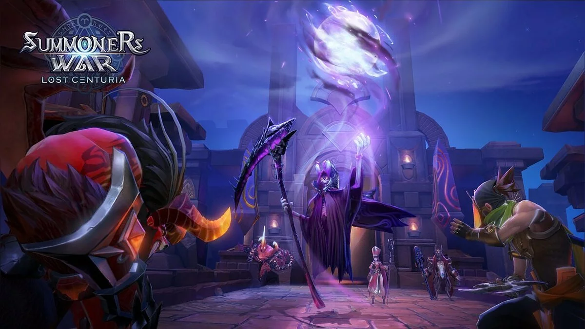 Арт из Summoners War: Sky Arena