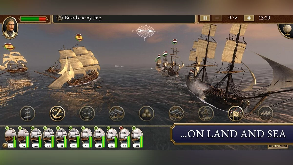 Скриншоты из Total War: Empire