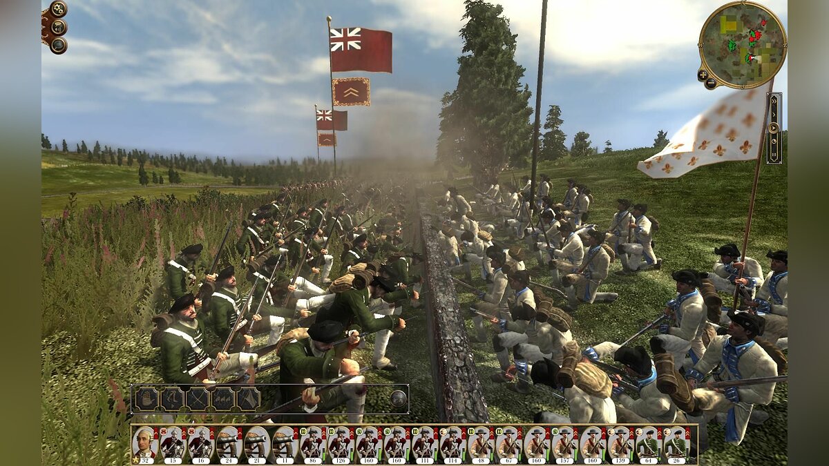 empire total war семеновский полк