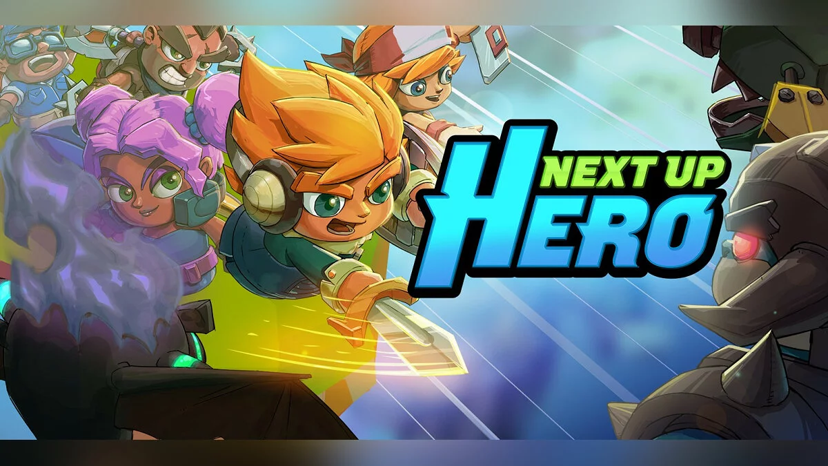 Арт из Next Up Hero