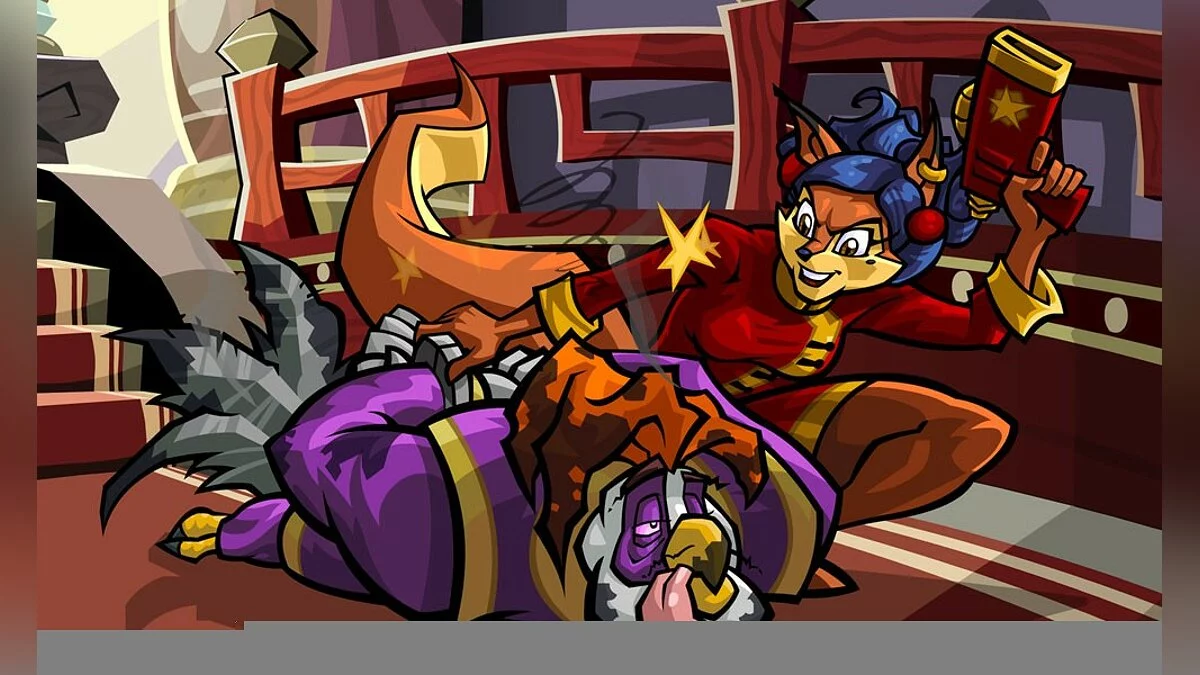 Арт из Sly 3: Honor Among Thieves