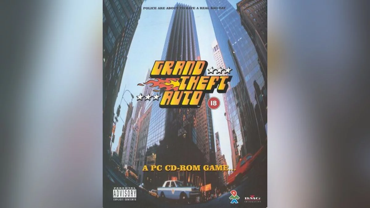 Арт из Grand Theft Auto
