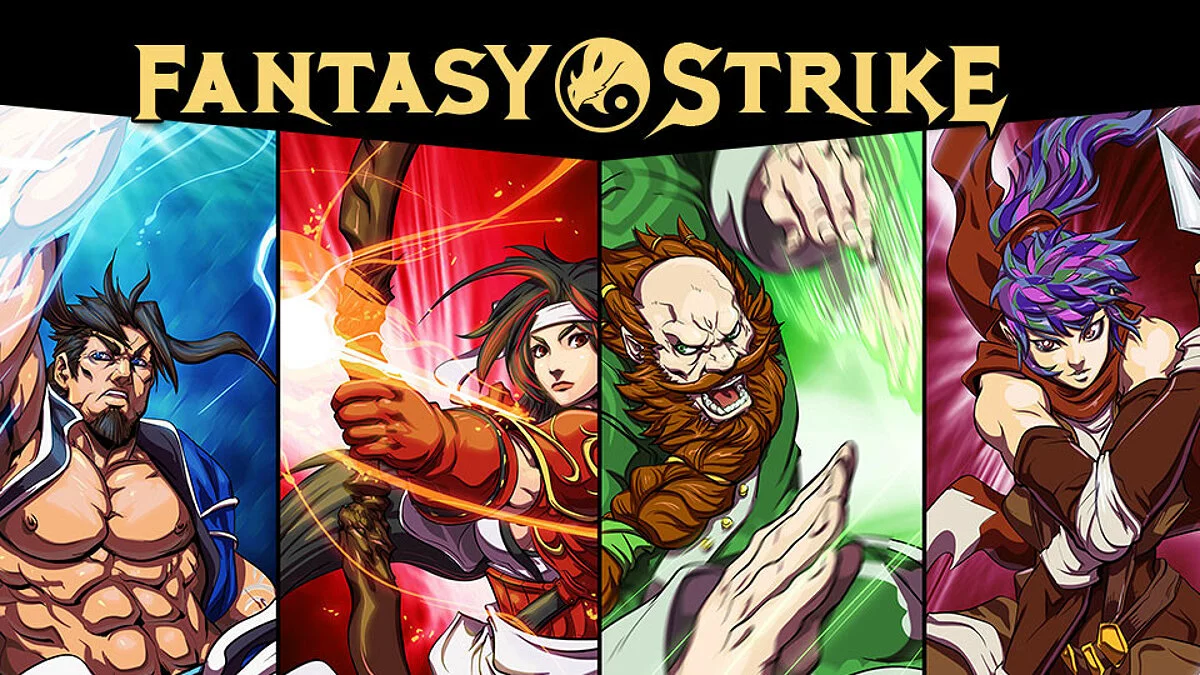 Арт из Fantasy Strike
