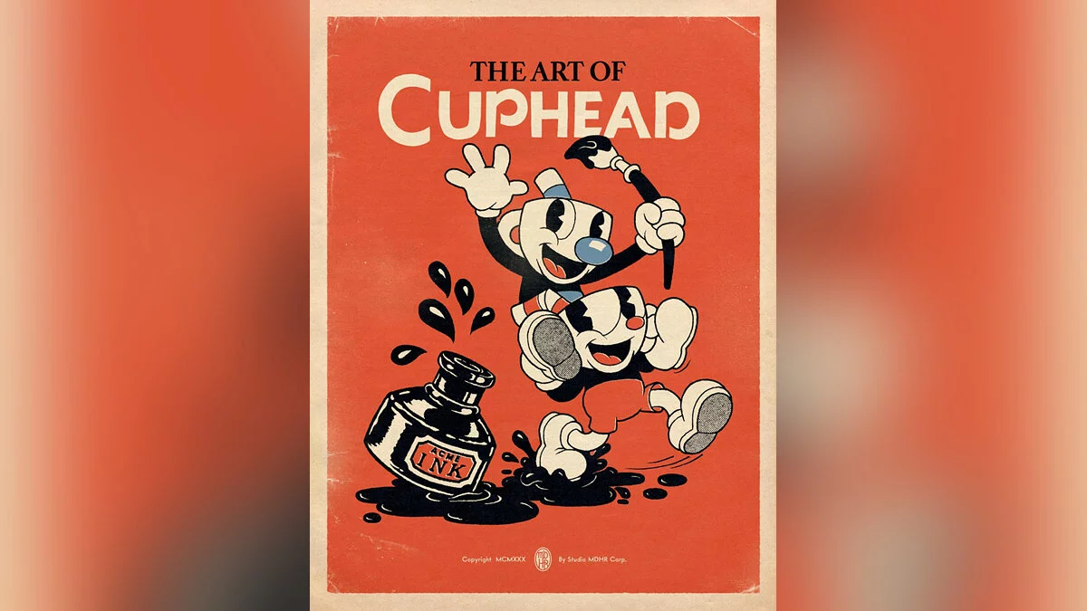 Арт из Cuphead