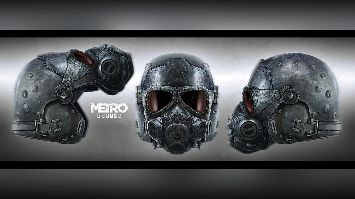 Fallout 4 metro mask фото 110