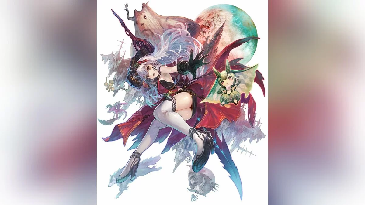 Арт из Nights of Azure