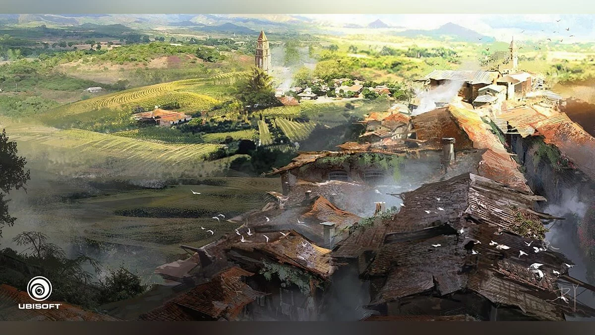 Арт из Assassin's Creed 4: Black Flag