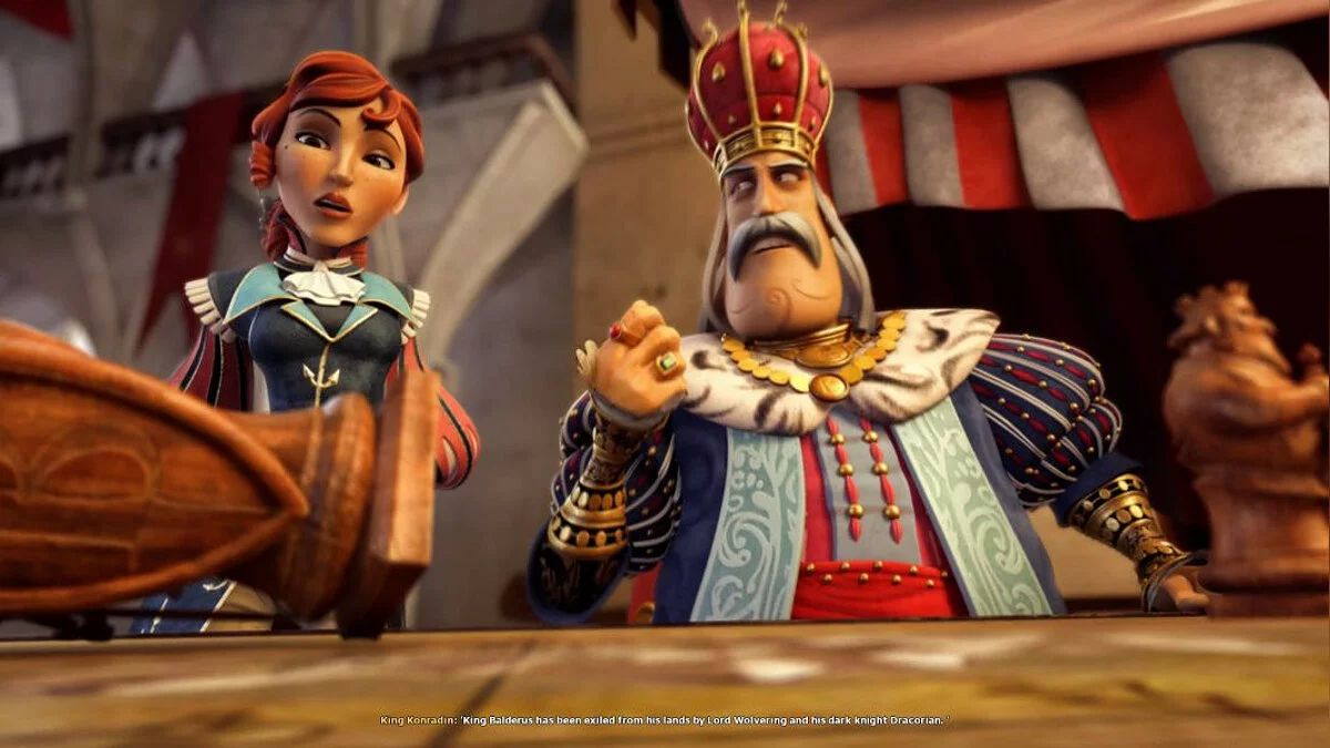 Арт из The Settlers 7: Paths to a Kingdom