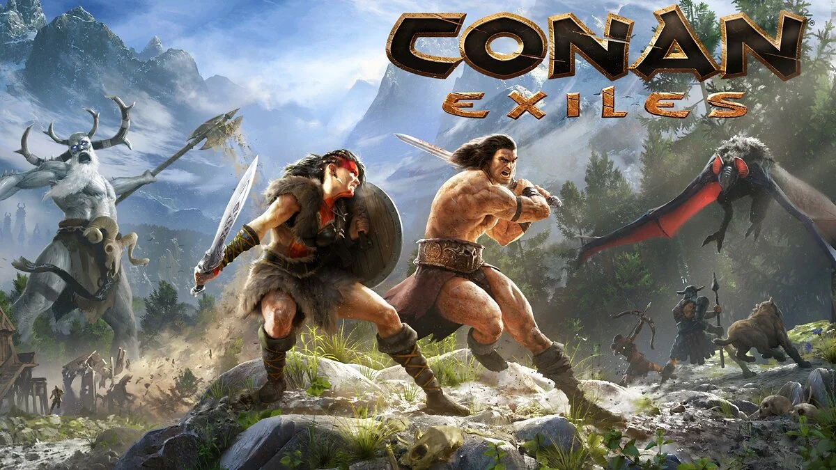 Арт из Conan Exiles