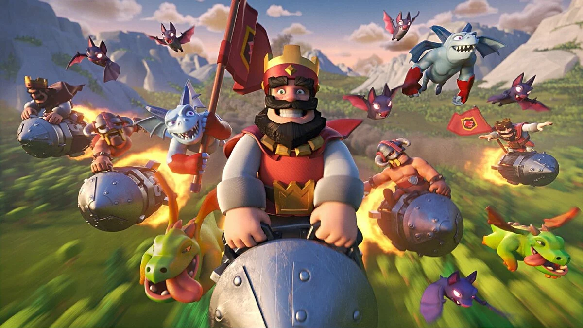 Арт из Clash of Clans