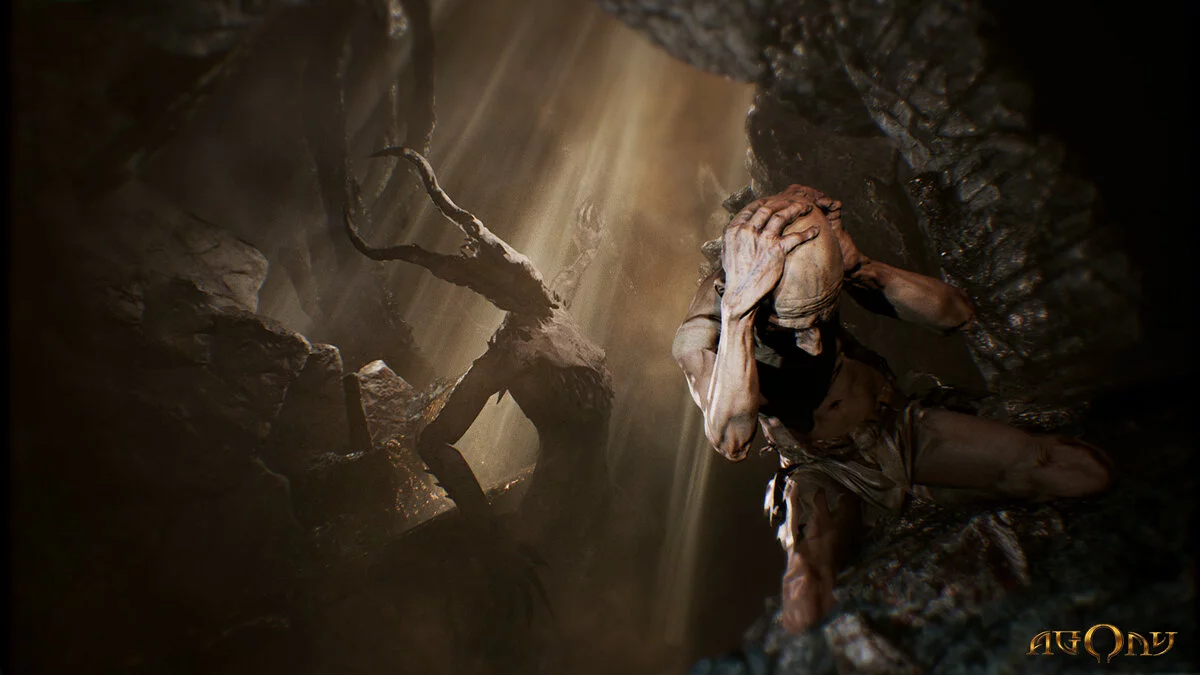 Арт из Agony
