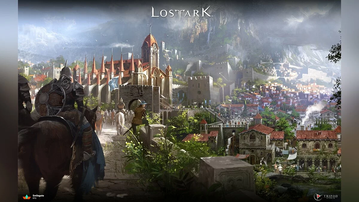 Арт из Lost Ark / Картинка 18