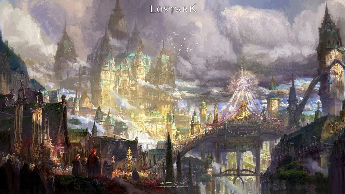 Арт из Lost Ark / Картинка 22