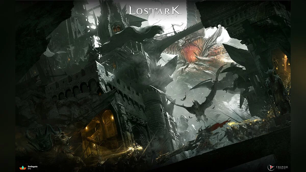 Арт из Lost Ark / Картинка 34