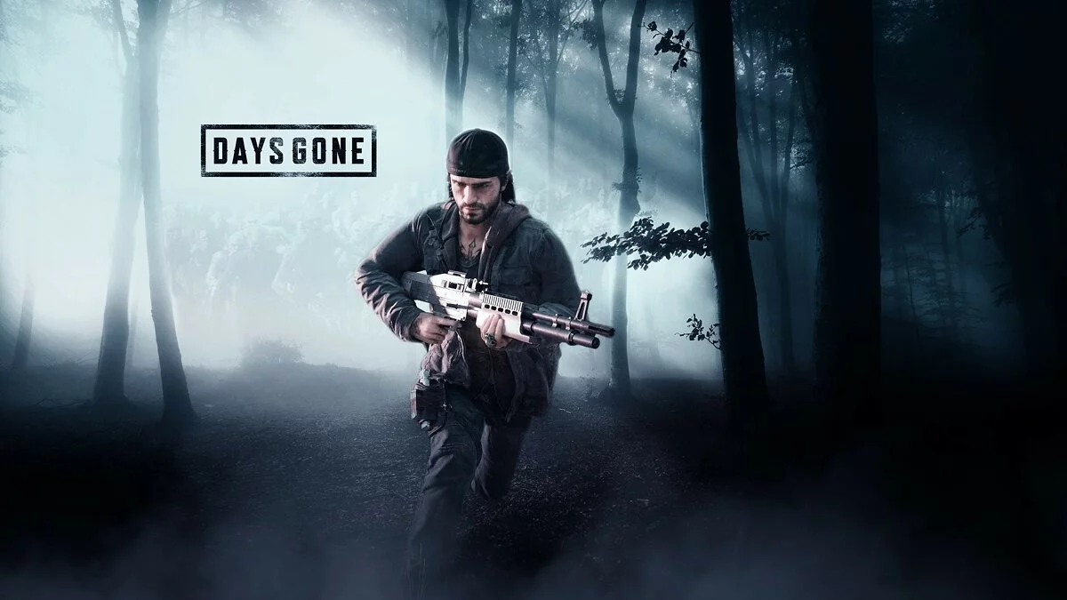 Арт из Days Gone