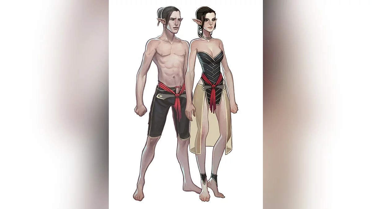 Арт из Dragon Age 2 / Картинка 4