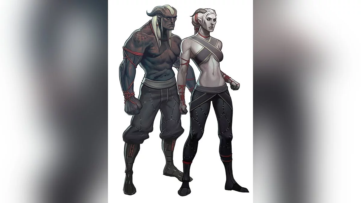 Арт из Dragon Age 2 / Картинка 5